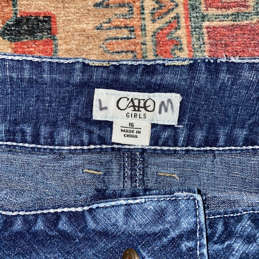 Cato Jean Skirt - Picture 3 of 6